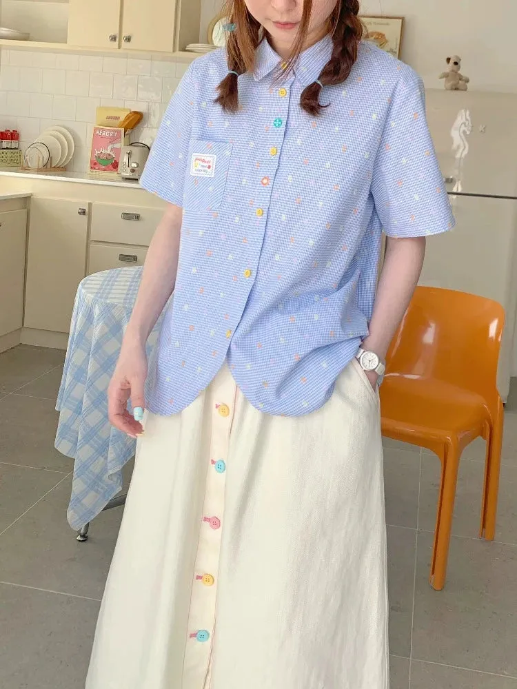 A-line casual skirt【s0000008459】
