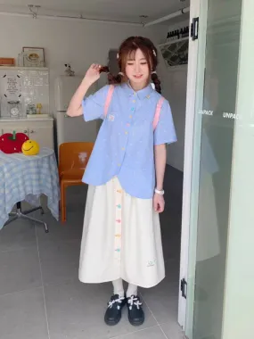 A-line casual skirt【s0000008459】