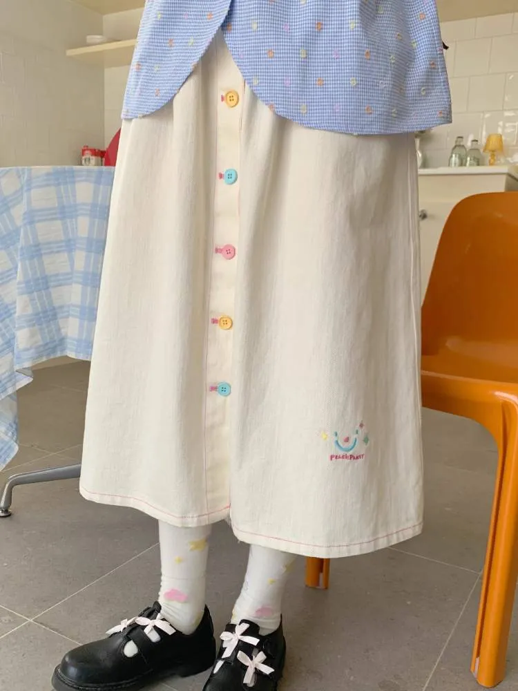 A-line casual skirt【s0000008459】