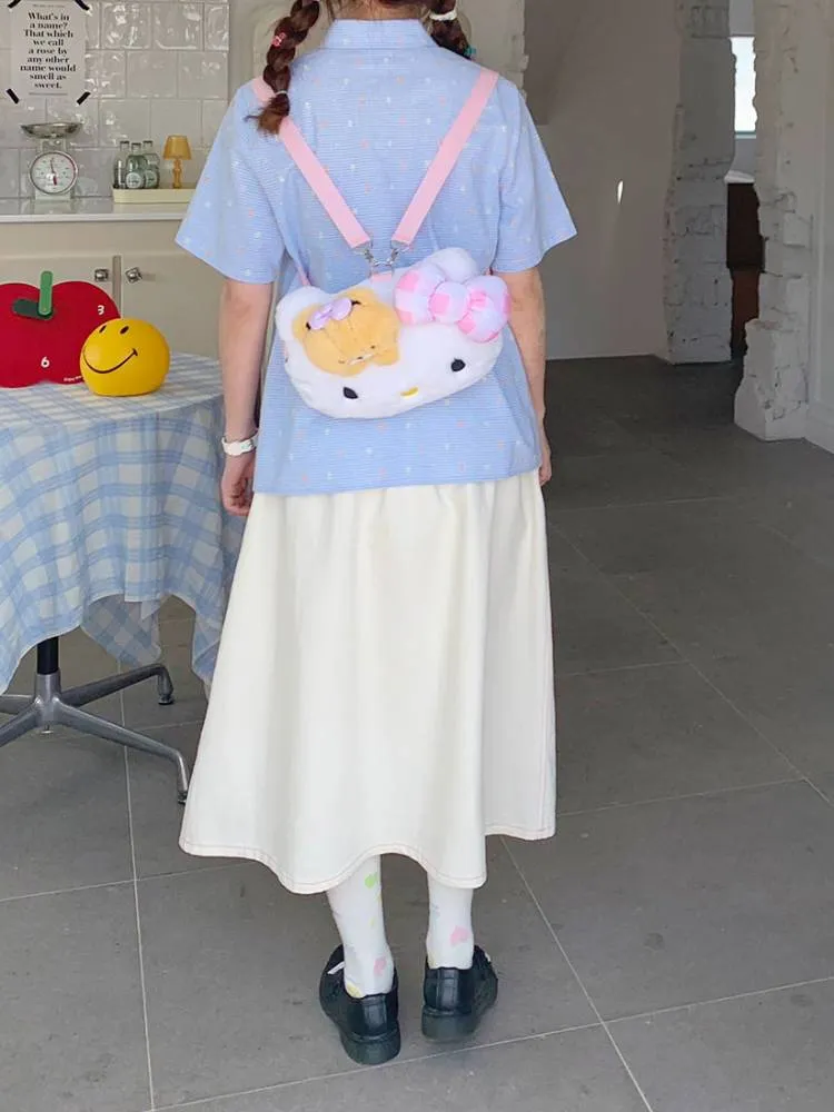 A-line casual skirt【s0000008459】