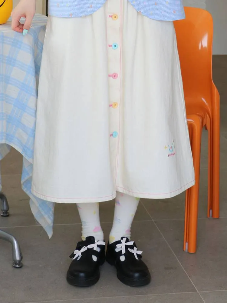 A-line casual skirt【s0000008459】