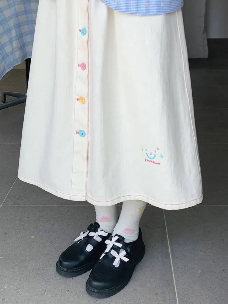 A-line casual skirt【s0000008459】