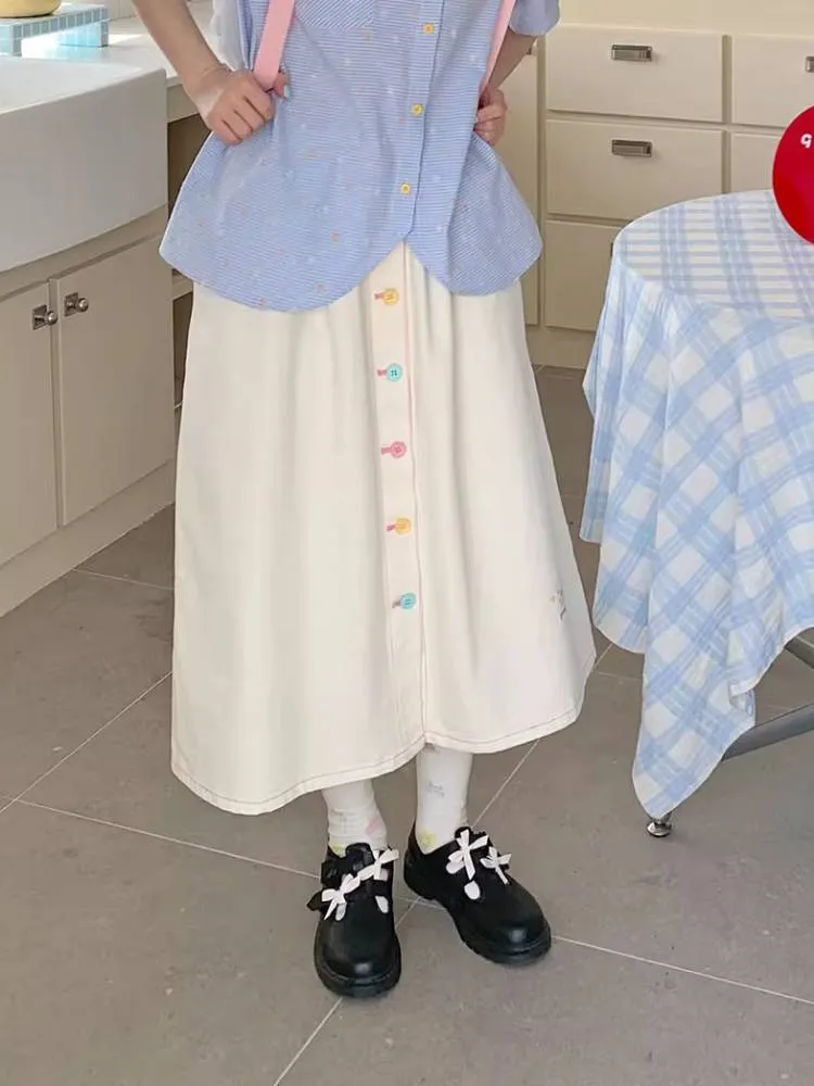 A-line casual skirt【s0000008459】