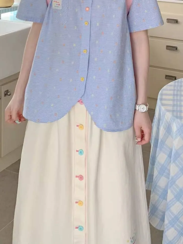 A-line casual skirt【s0000008459】