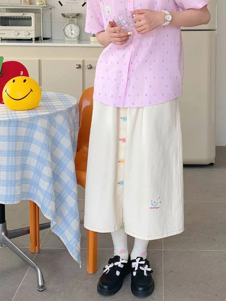 A-line casual skirt【s0000008459】
