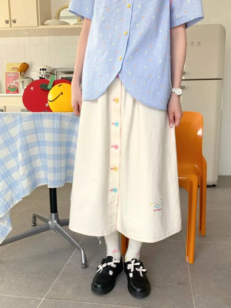 A-line casual skirt【s0000008459】