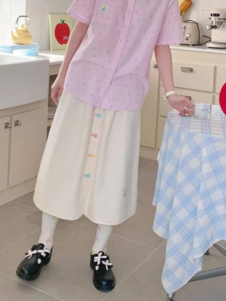 A-line casual skirt【s0000008459】