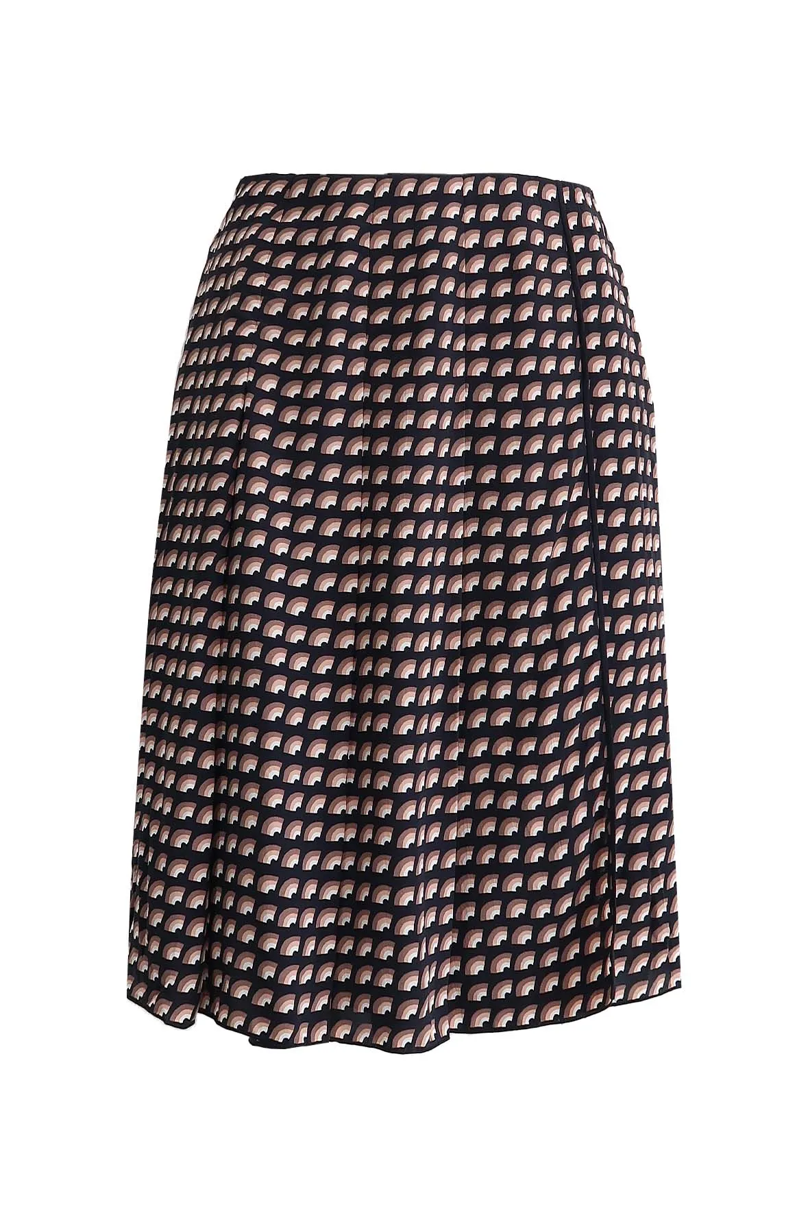 Abstract Skirt