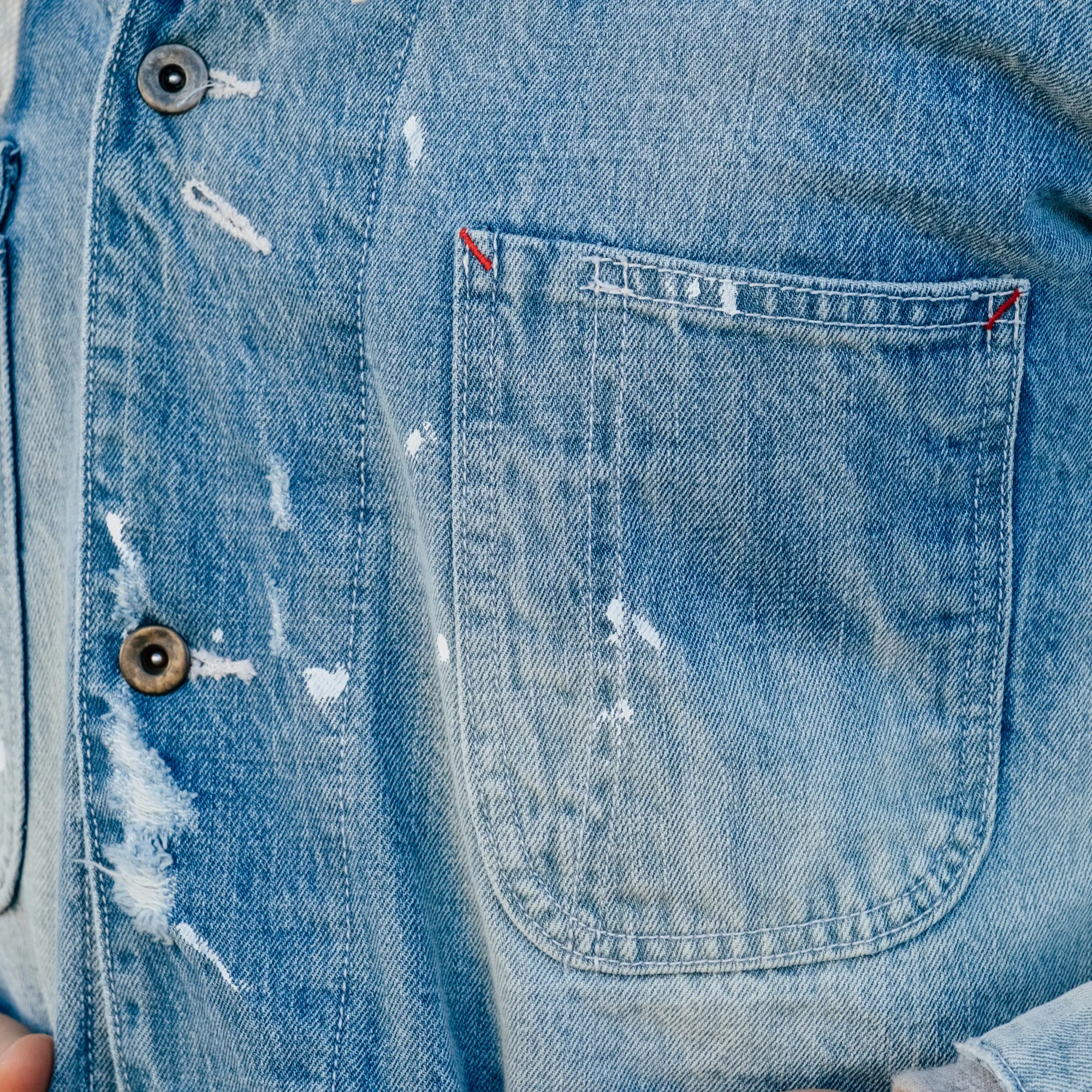 All-Time High Mack Chore Coat Indigo