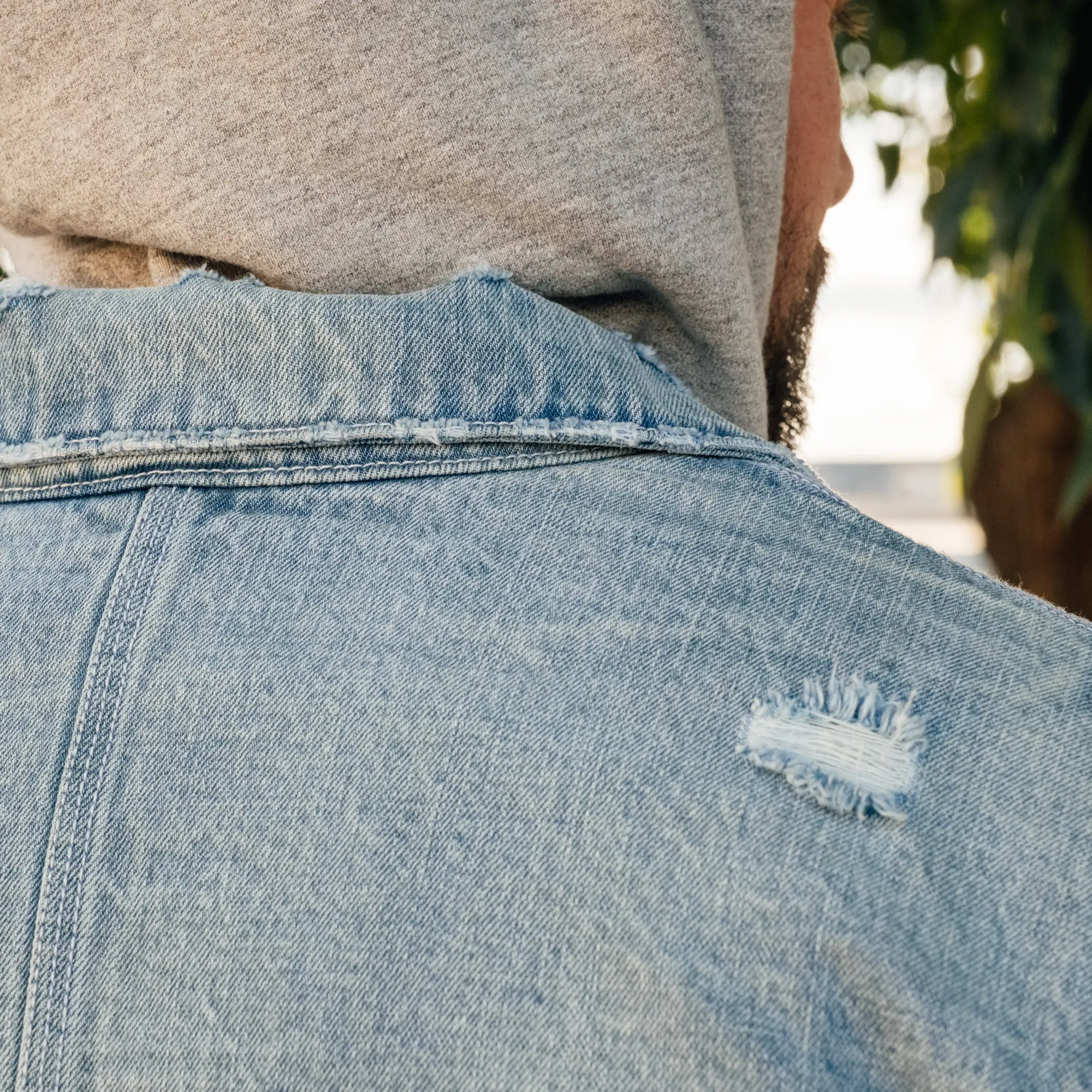 All-Time High Mack Chore Coat Indigo