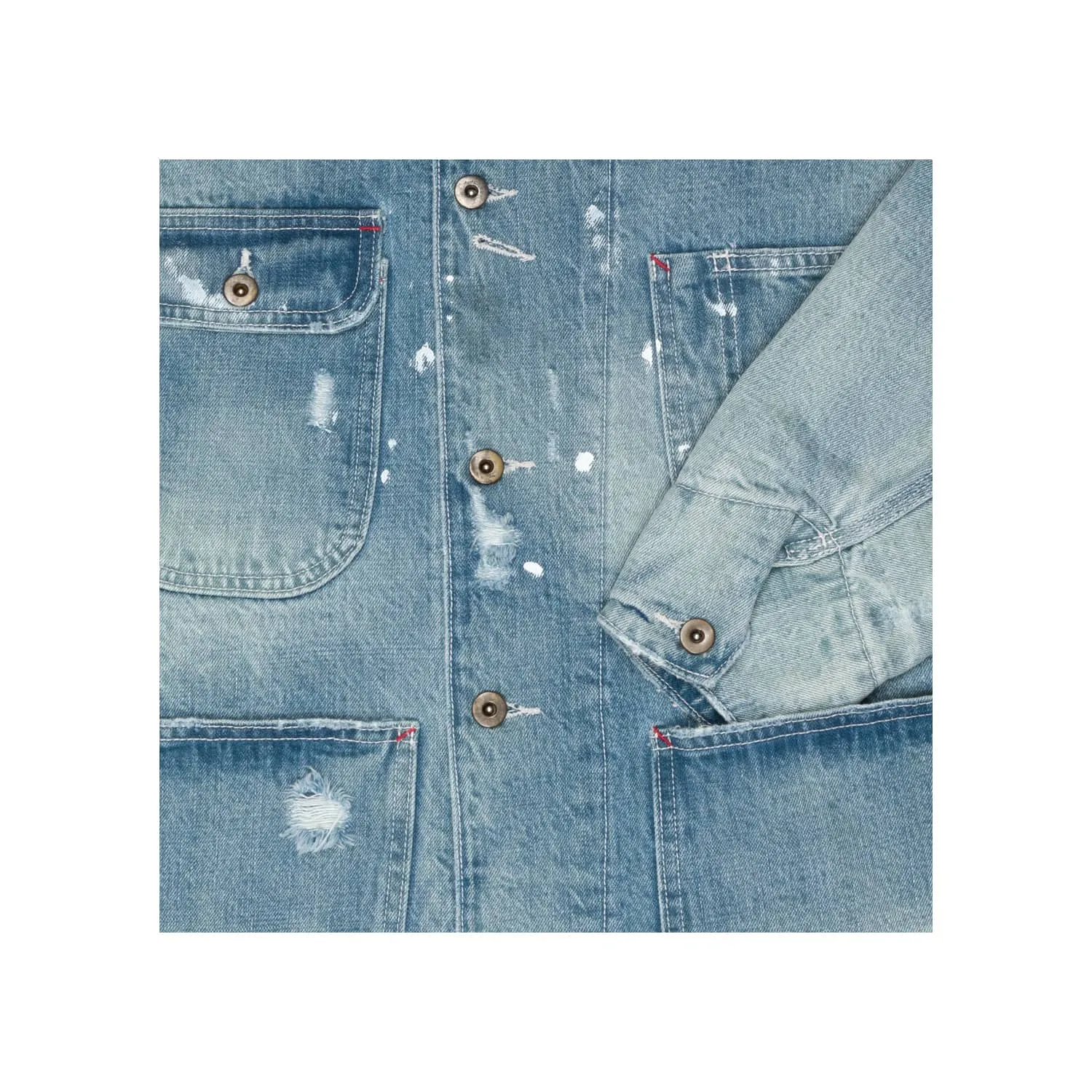 All-Time High Mack Chore Coat Indigo