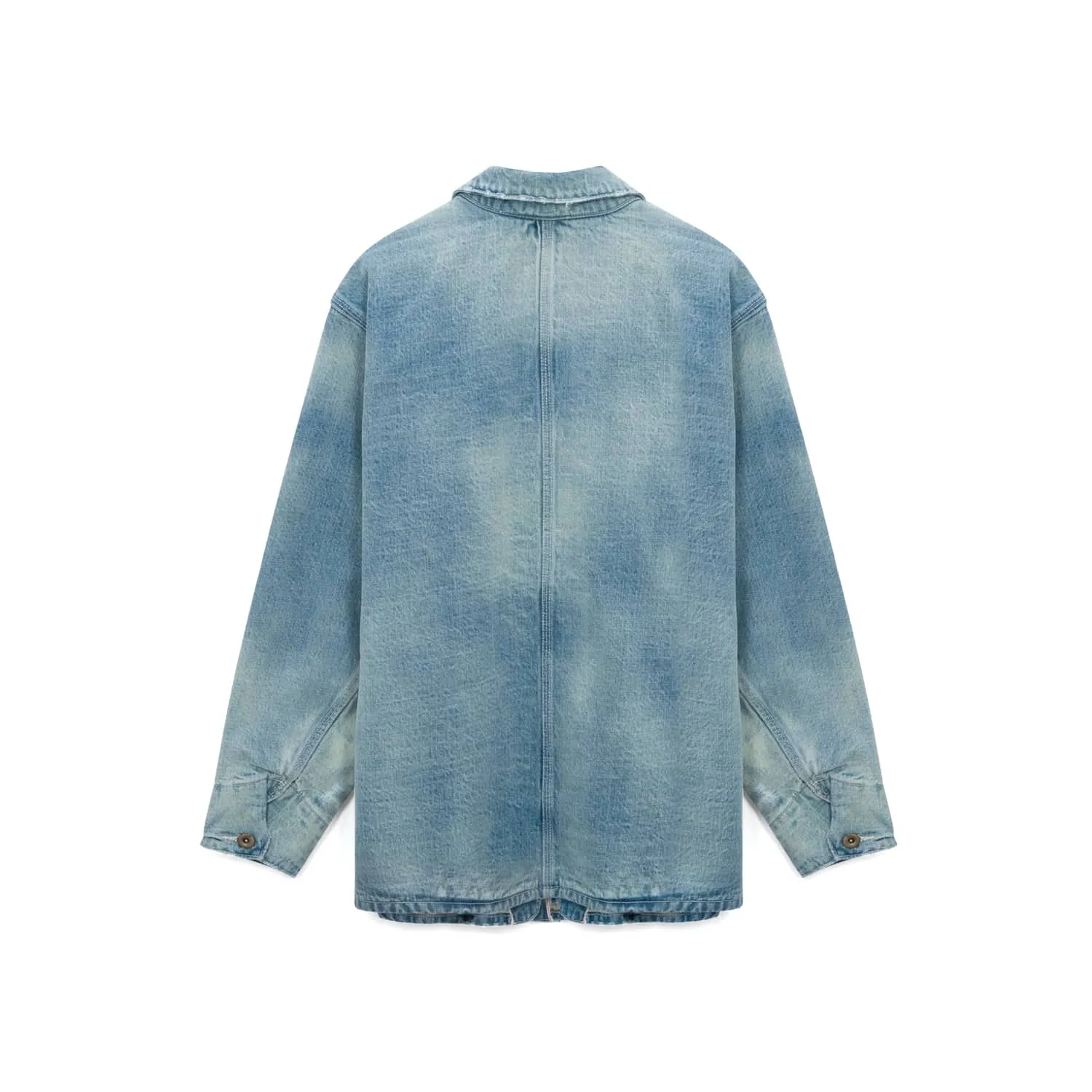 All-Time High Mack Chore Coat Indigo