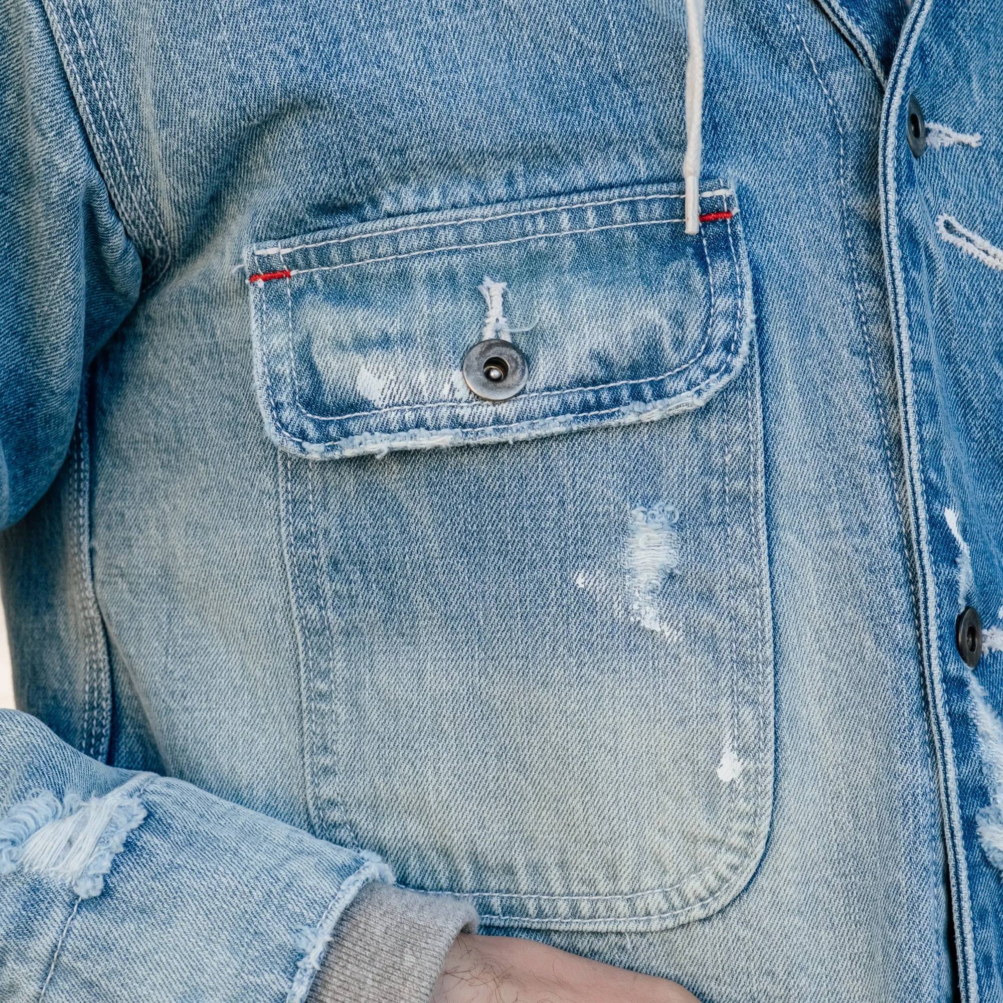 All-Time High Mack Chore Coat Indigo