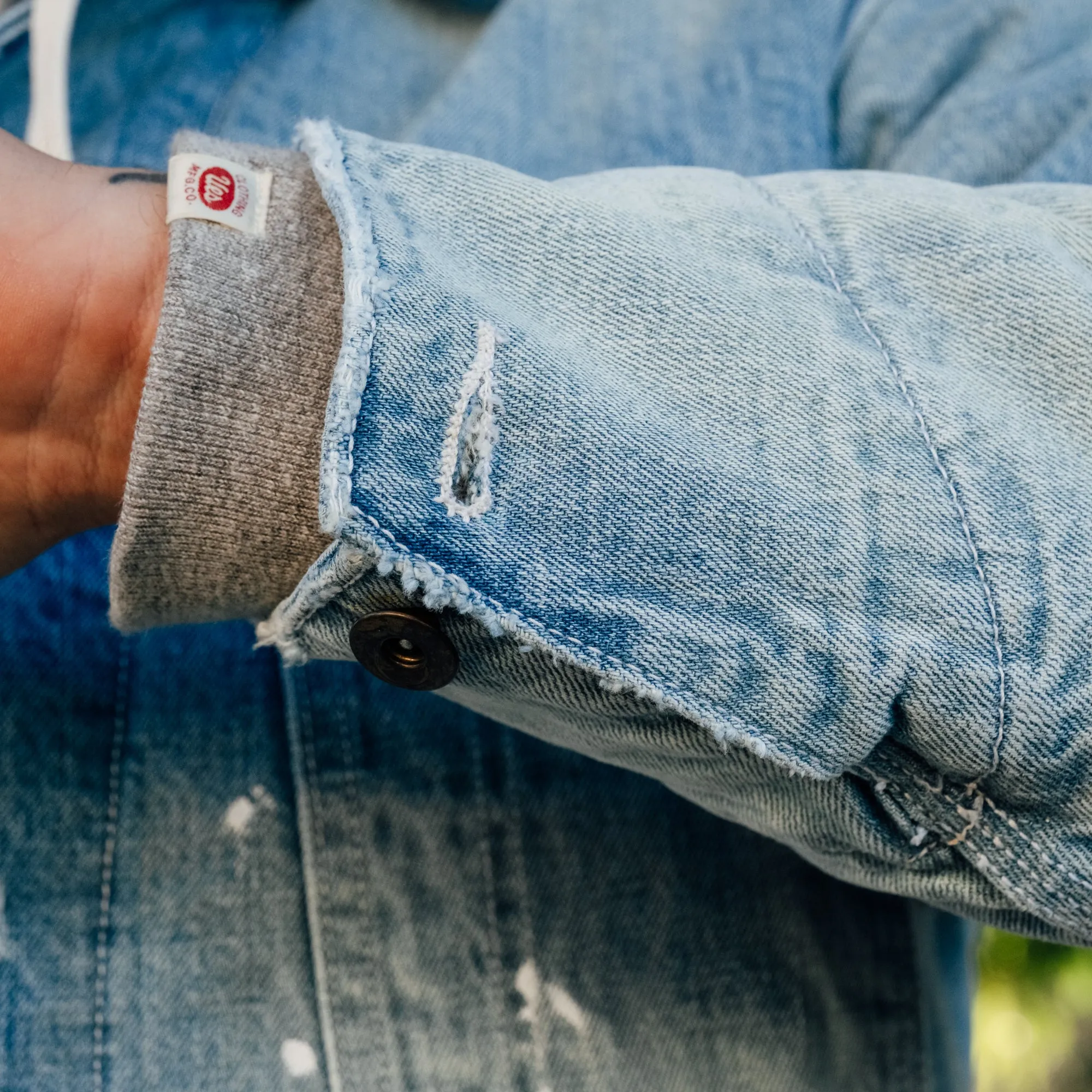 All-Time High Mack Chore Coat Indigo