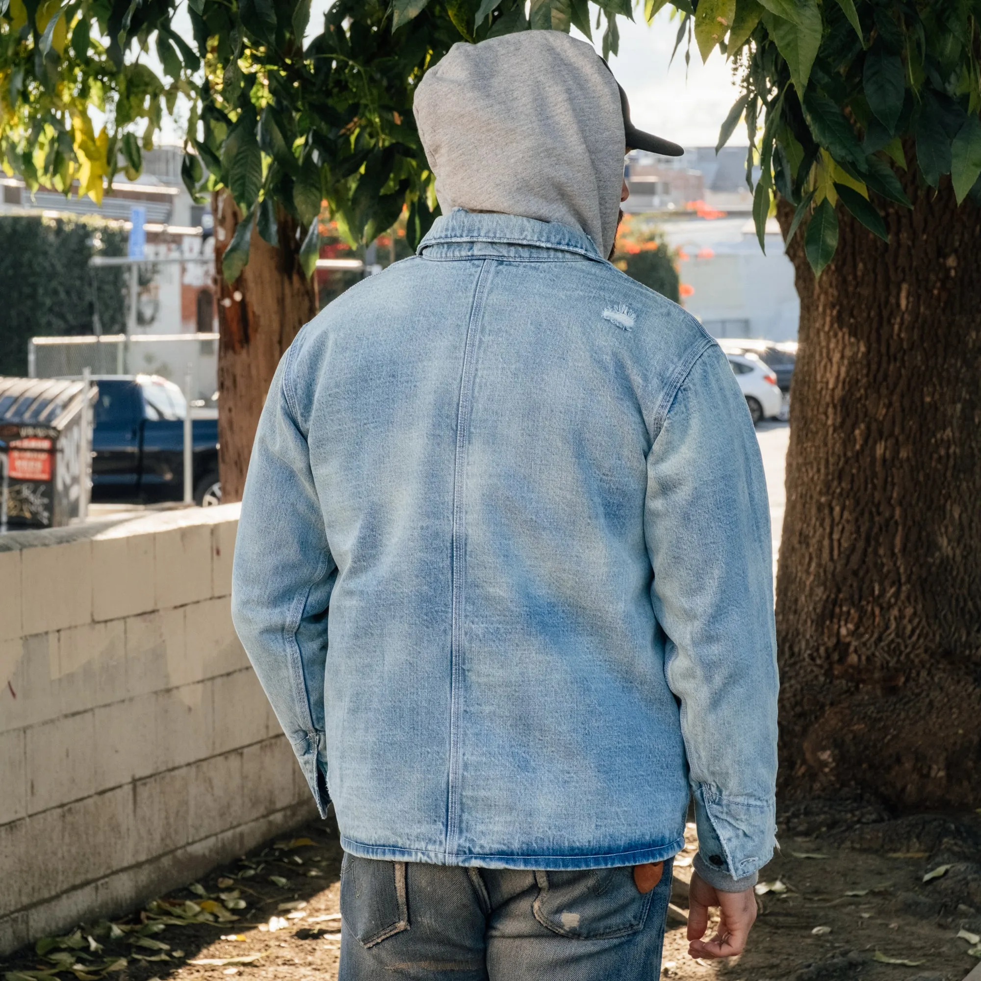 All-Time High Mack Chore Coat Indigo