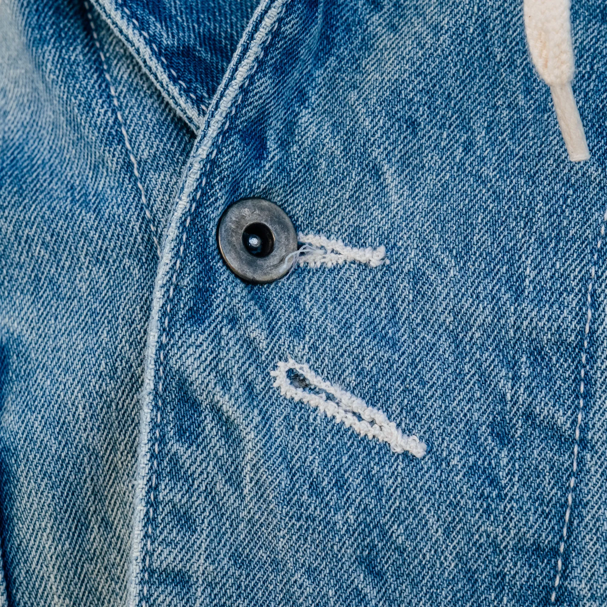 All-Time High Mack Chore Coat Indigo