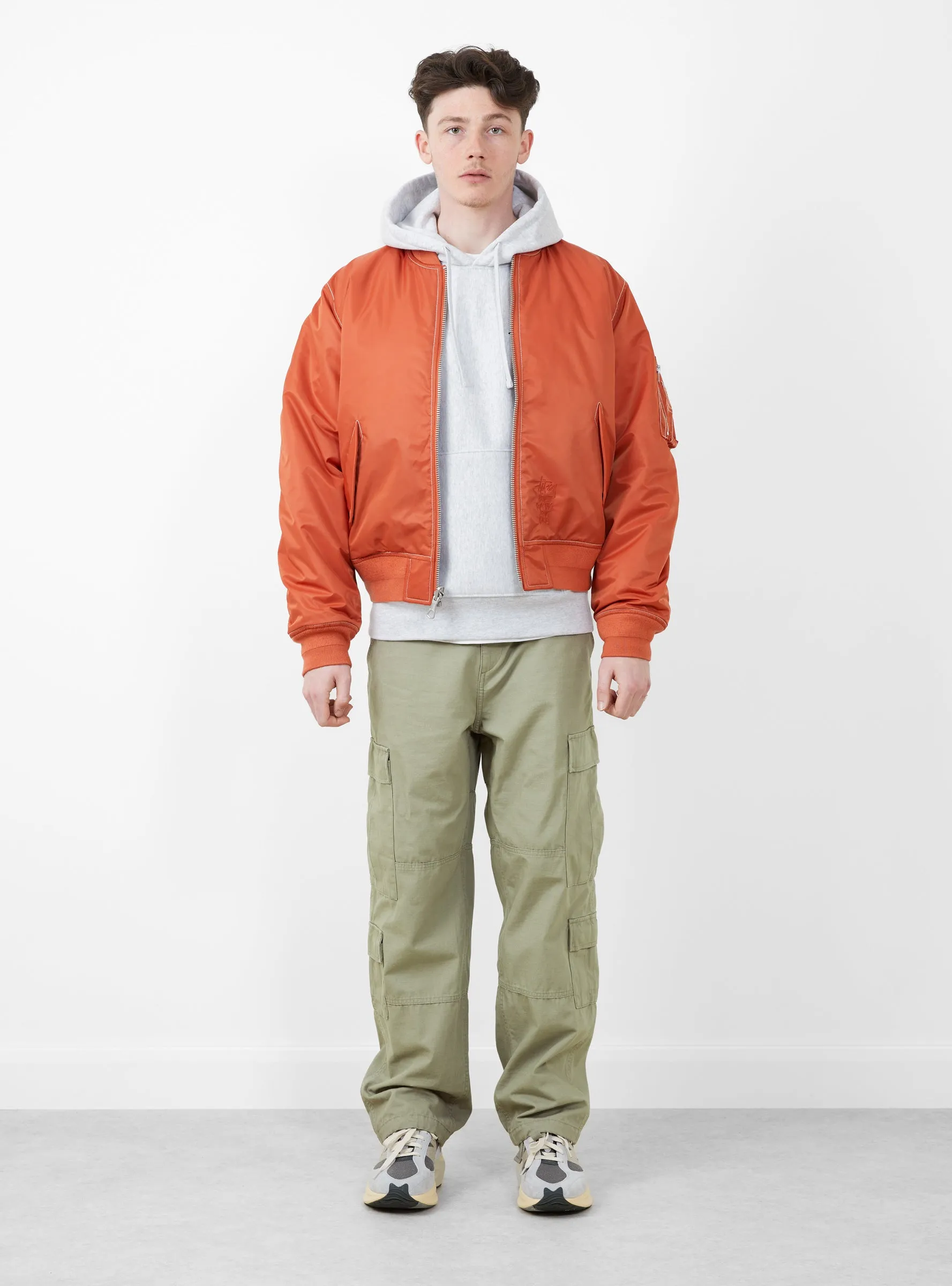 Brick Bomber Jacket - Stylish and Durable