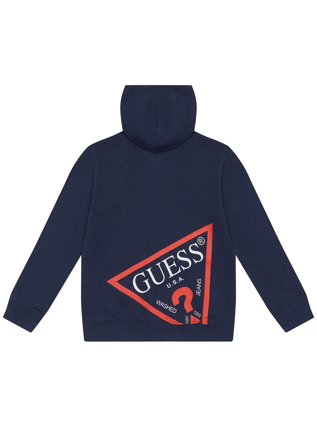 Dark Blue Back Triangle Logo Jumper (2-7)