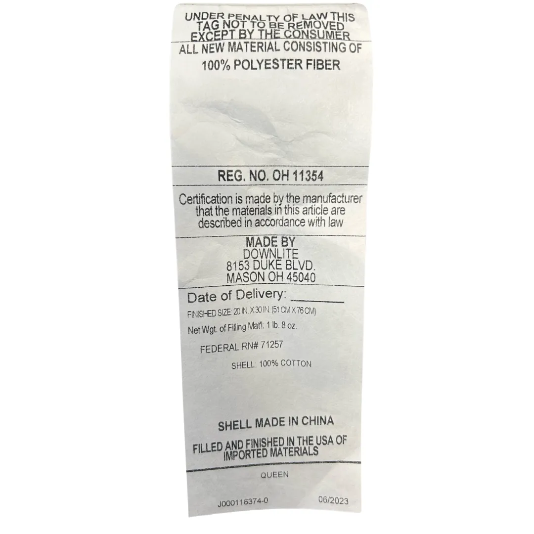 DOWNLITE Primaloft Down Alternative Pillow