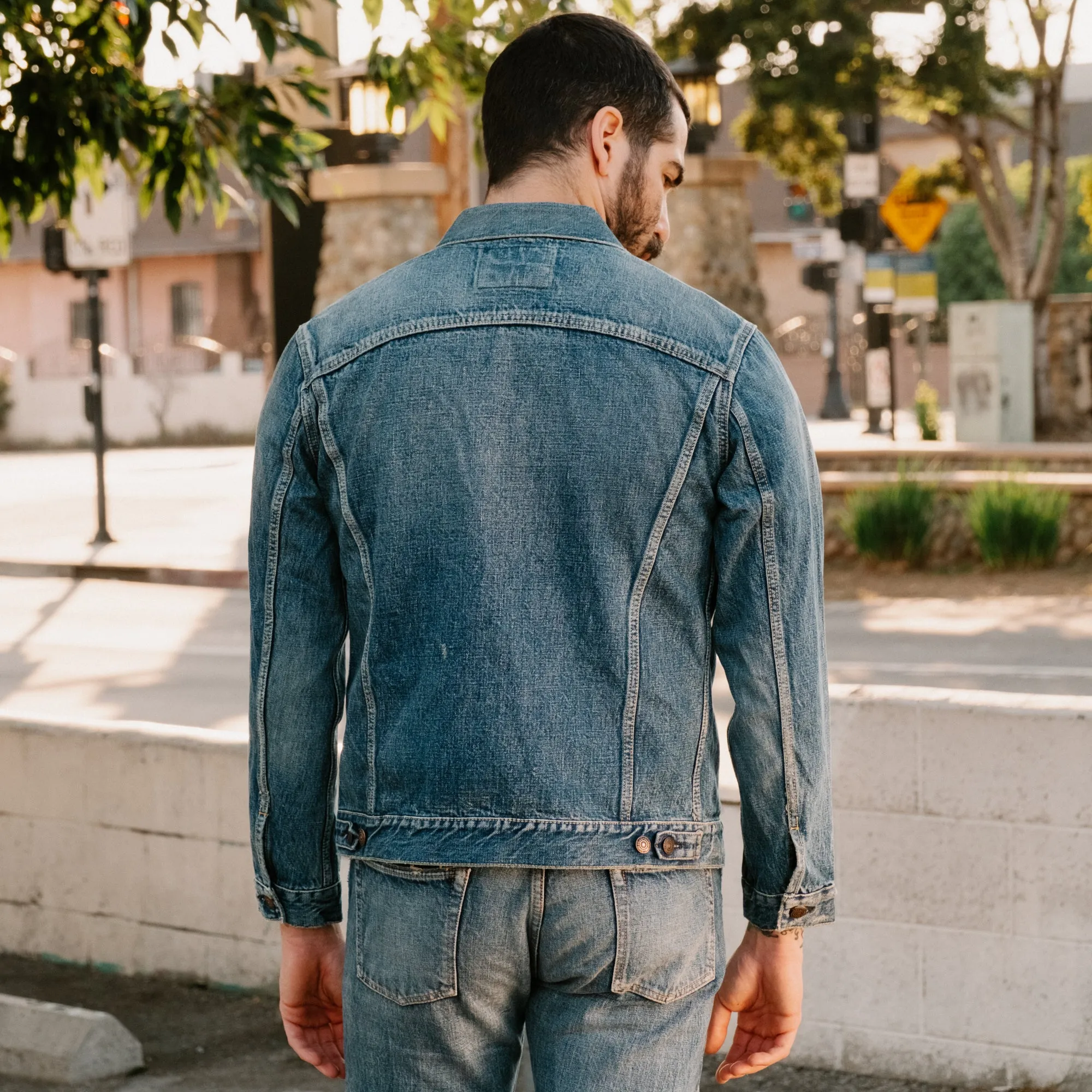 Full Count 2978-2101 Dartford Type 3 Denim Jacket Washed Indigo