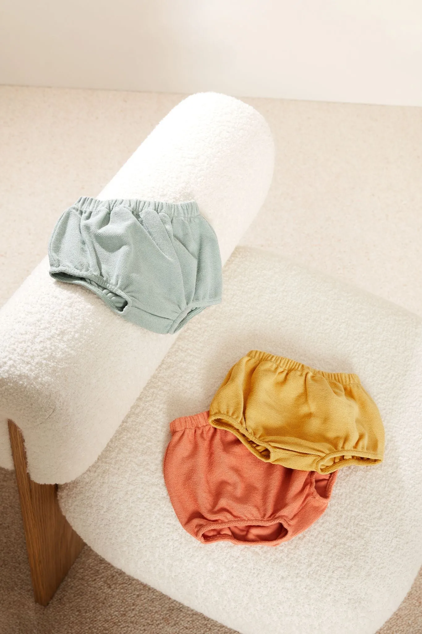 Gigi Terry Towelling Bloomers, Marigold