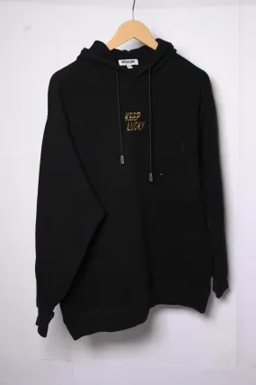 Guys & Soul Black Hoodie (Medium, Excellent Condition)