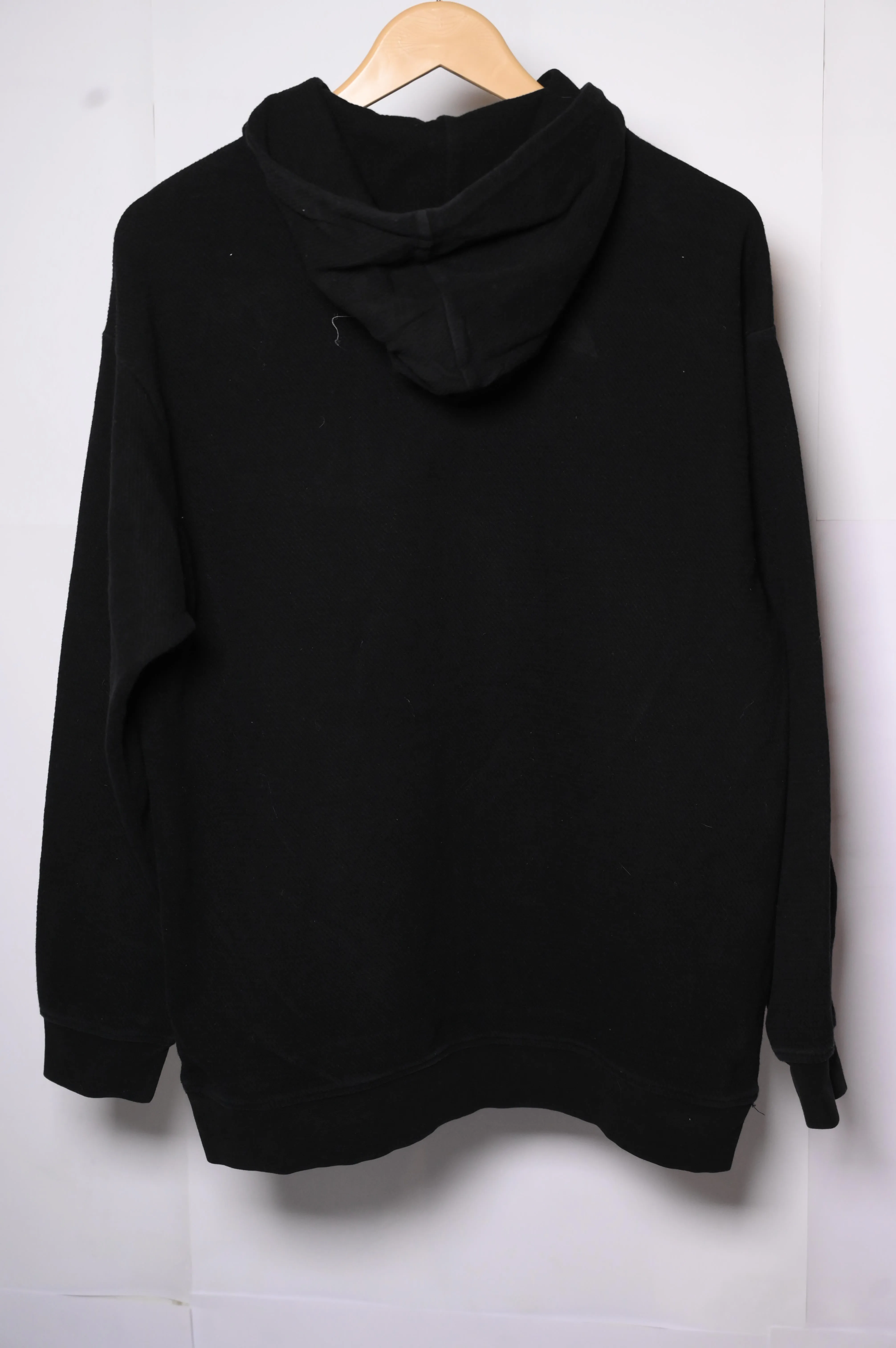 Guys & Soul Black Hoodie (Medium, Excellent Condition)