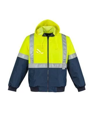 HI VIS Quilted Jacket