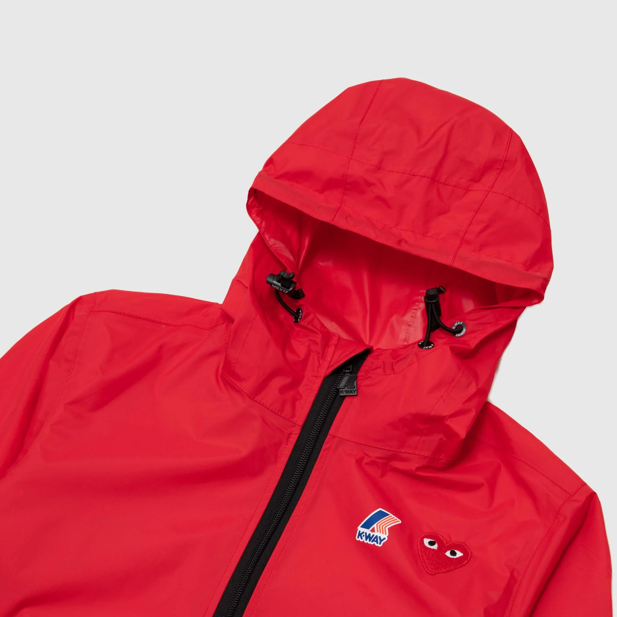 K-WAY HOODIE FULL ZIP