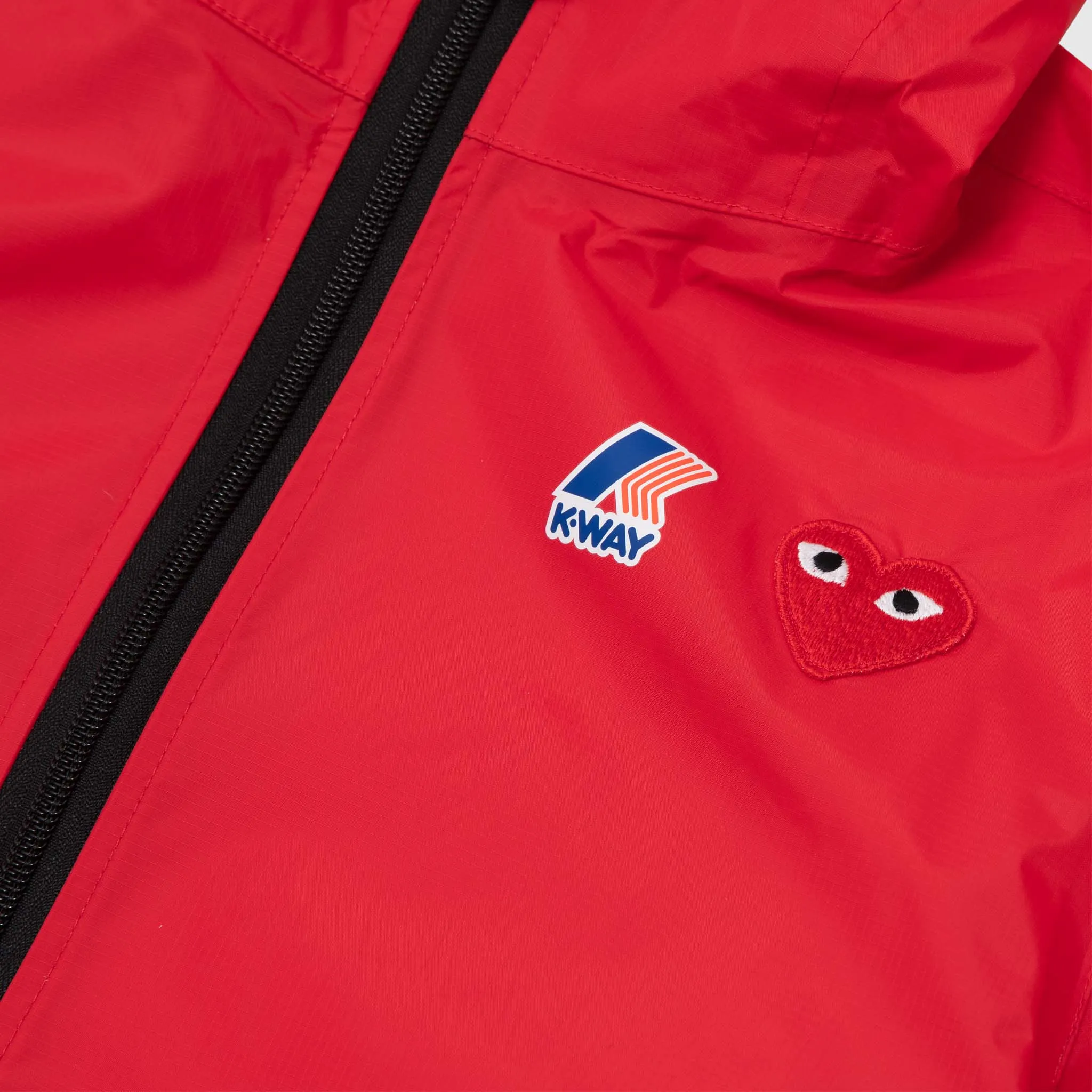 K-WAY HOODIE FULL ZIP