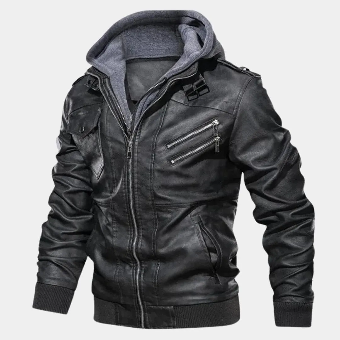 NightRider Leather Jacket
