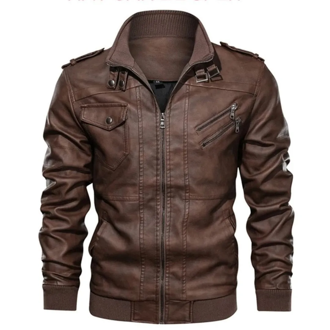 NightRider Leather Jacket