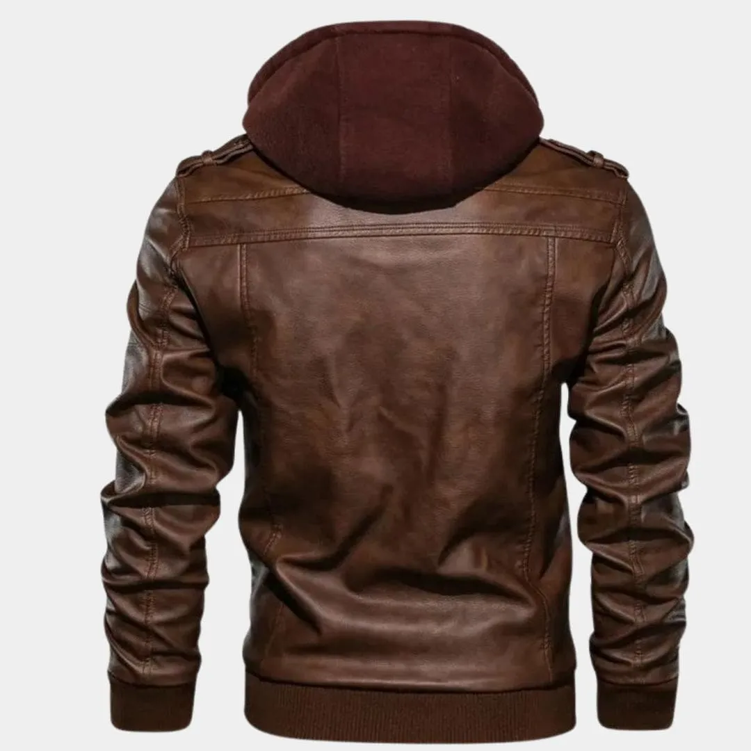 NightRider Leather Jacket
