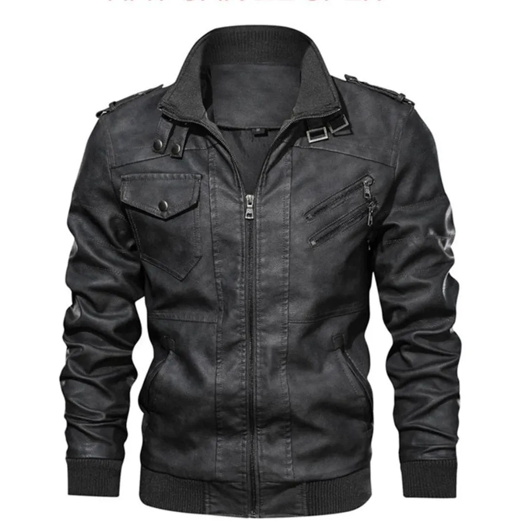 NightRider Leather Jacket