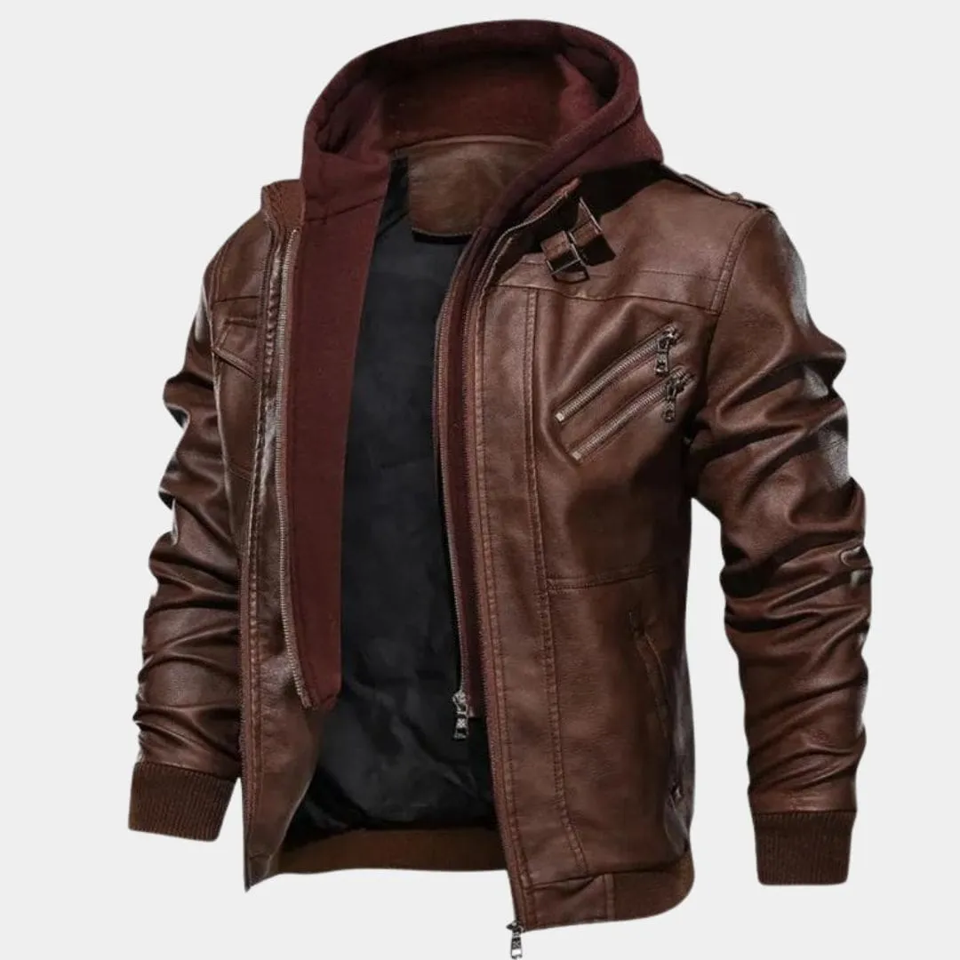 NightRider Leather Jacket