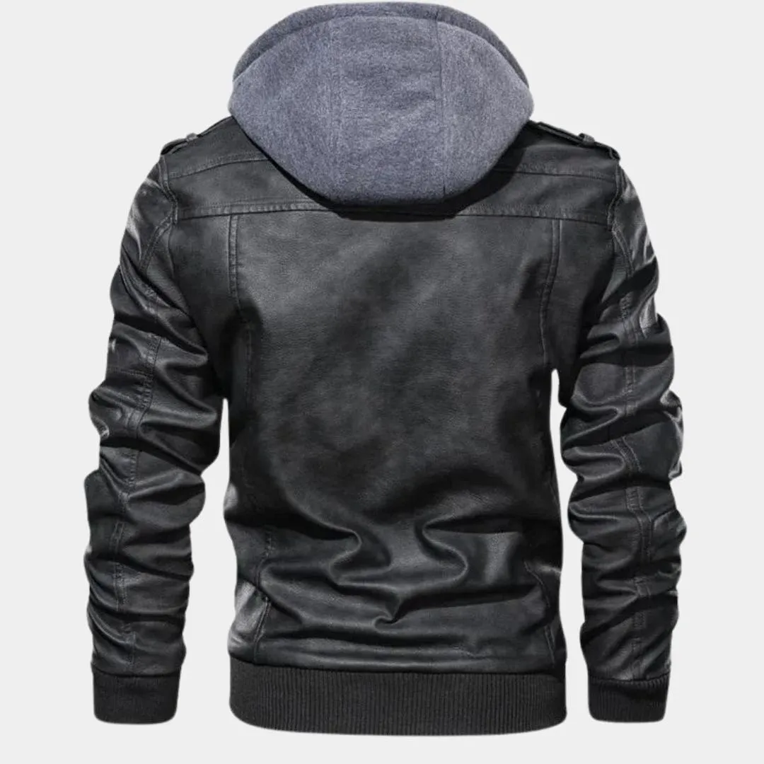 NightRider Leather Jacket