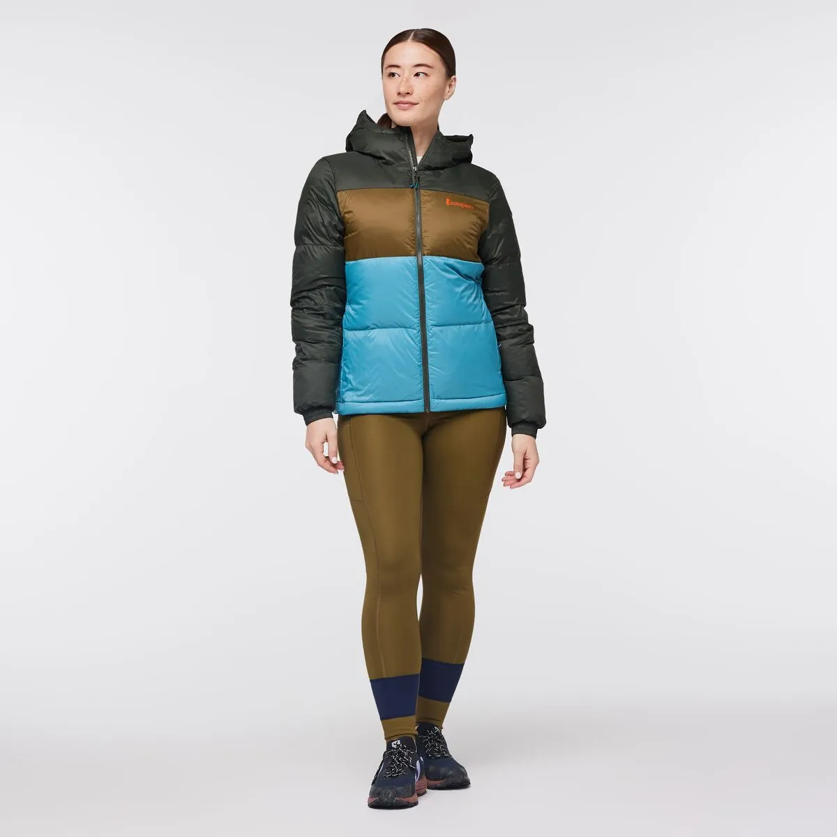Solazo Down Hooded Jacket - Womens