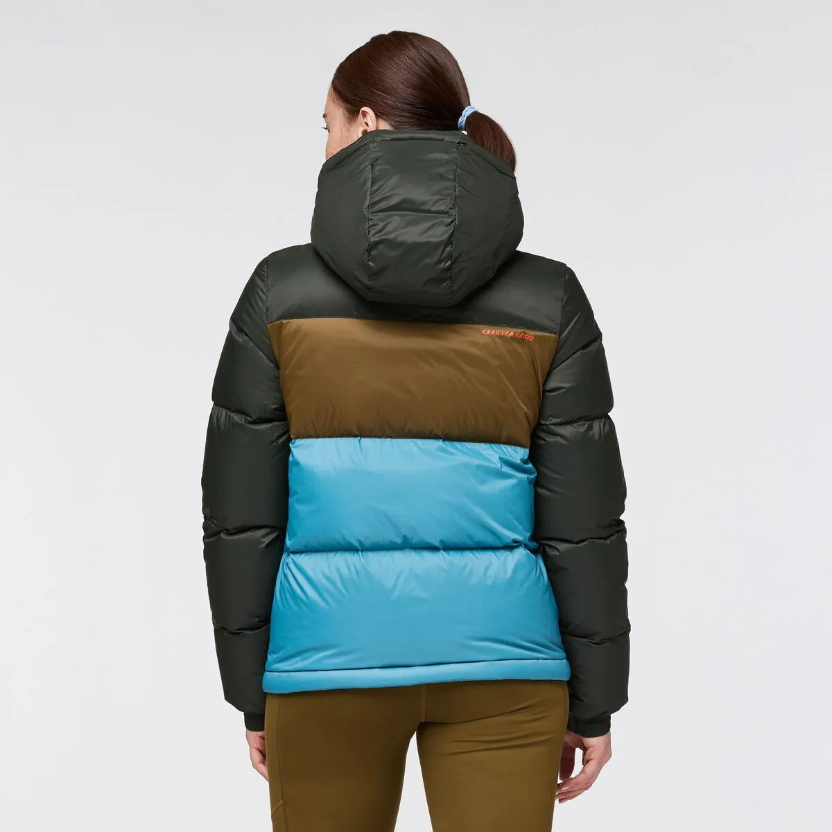 Solazo Down Hooded Jacket - Womens
