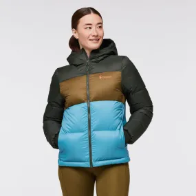 Solazo Down Hooded Jacket - Womens